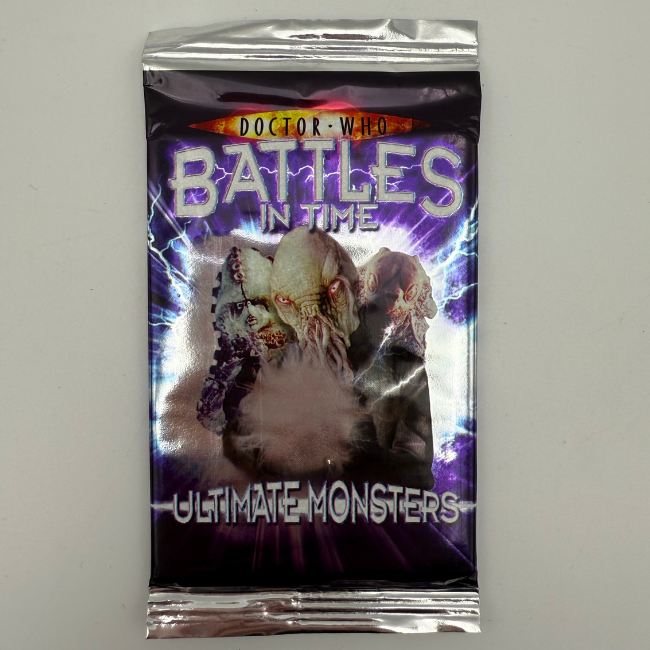 Doctor Who Battles In Time Ultimate Monsters Sealed Pack