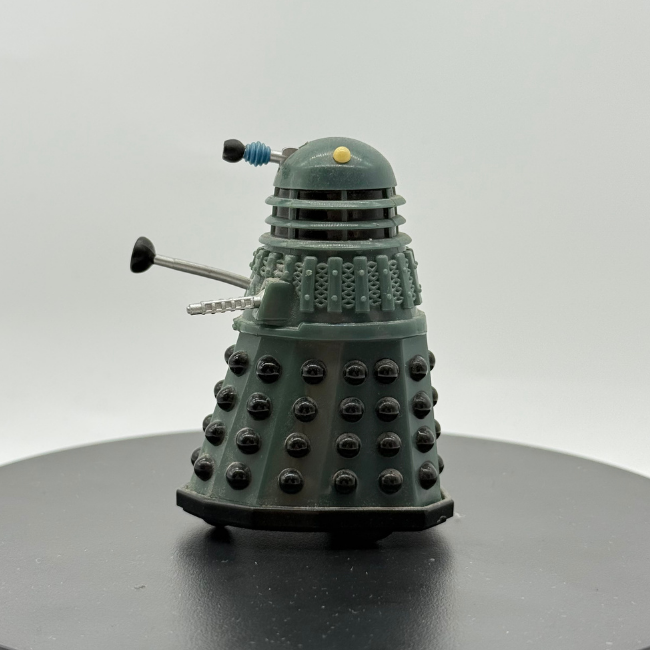 Doctor Who Dalek Green & Black Roll-A-Matic Action Figure