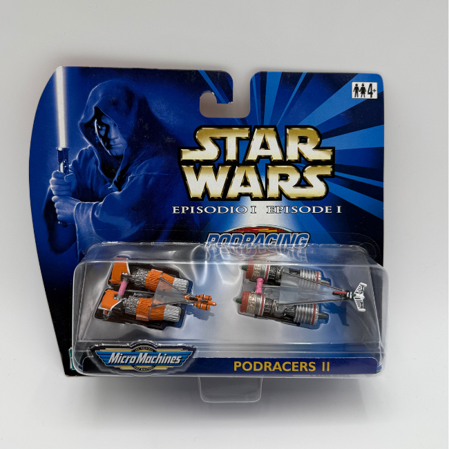 Star Wars Micro Machines Episode 1 Podracers 2 Playset