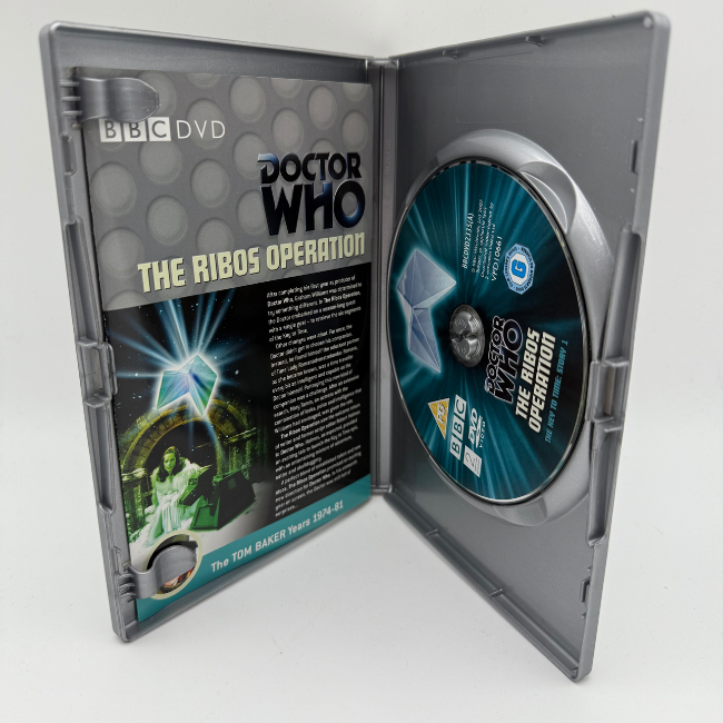 Doctor Who BBC The Ribos Operation DVD