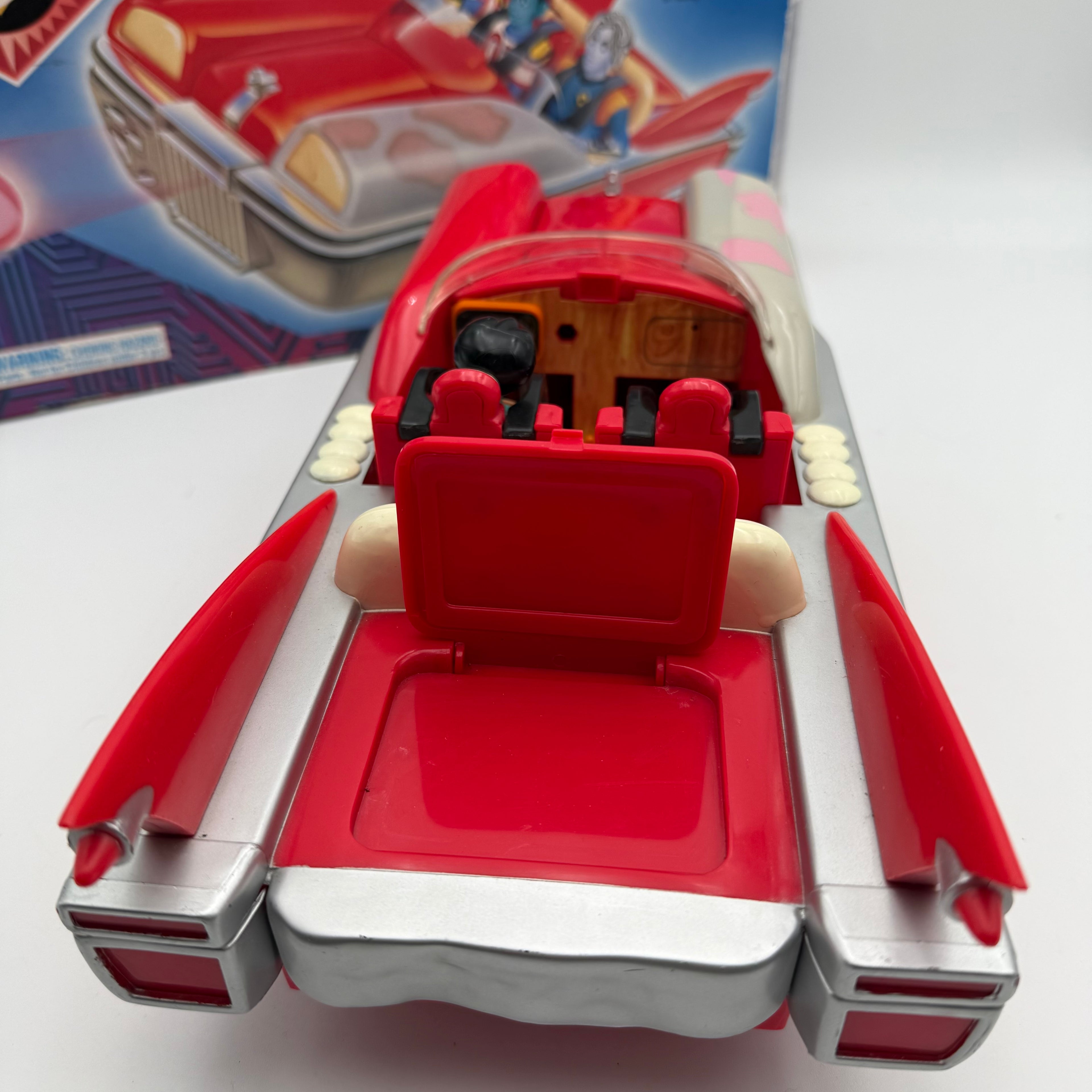 Reboot Bob’s Drophead Car Boxed with Figure