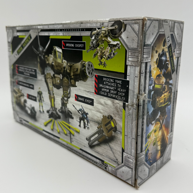 GI Joe Hasbro 2006 Sigma 6 Iron Hammer with Snake Eyes & Hi-Thech