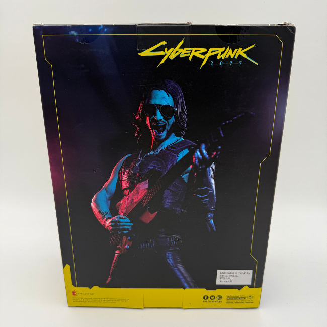 Cyberpunk 2077 McFarlane Toys Johnny Silverhand Action Figure