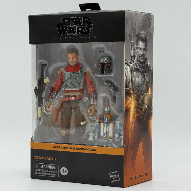 Star Wars Black Series Cobb Vanth Action Figure