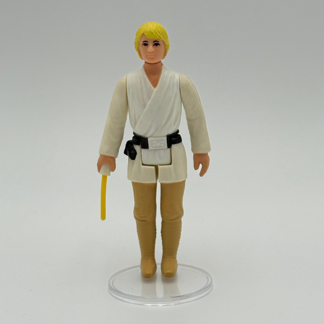 Star Wars Vintage 1977 Farmboy Luke Skywalker Action Figure