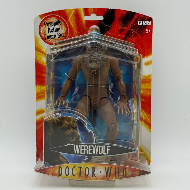Doctor Who Character Options Werewolf Action Figure