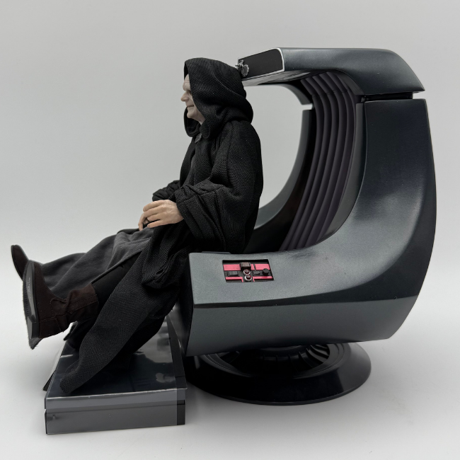 Star Wars Hot Toys MMS468 Emperor Palpatine 1/6 scale Action Figure