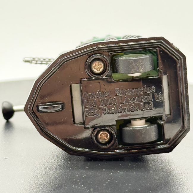 Doctor Who Dalek Green & Black Roll-A-Matic Action Figure