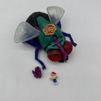 Mighty Max Bluebird Toys The Fly Doom Zone Complete