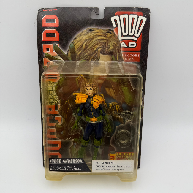 Judge Dredd 2000 Ad Judge Anderson Action Figure