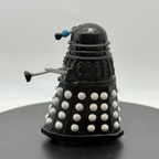Doctor Who Dalek Black & White Roll-A-Matic Action Figure