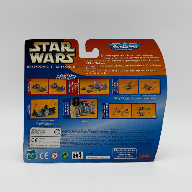 Star Wars Micro Machines Episode 1 Podracers Collection 7 Playset