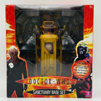 Doctor Who Character Options Sanctuary Base Set Action Figure Set