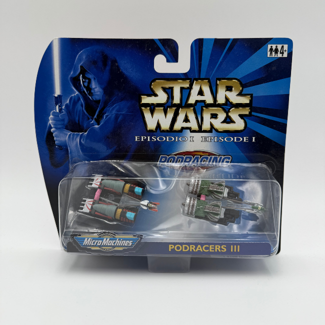 Star Wars Micro Machines Episode 1 Podracers Collection 3 Playset