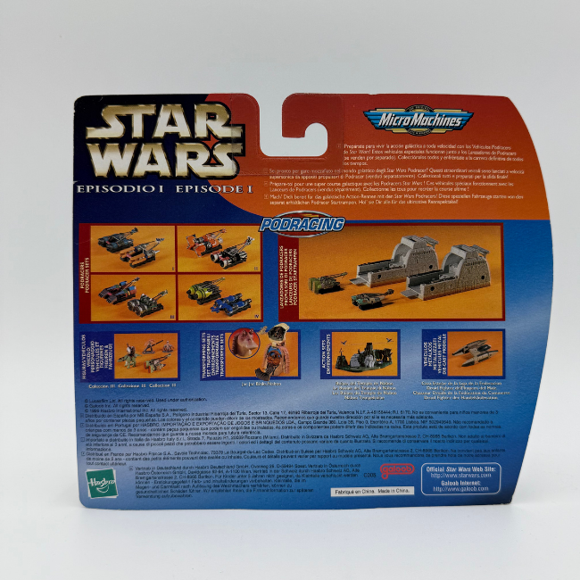 Star Wars Micro Machines Episode 1 Podracers Collection 3 Playset