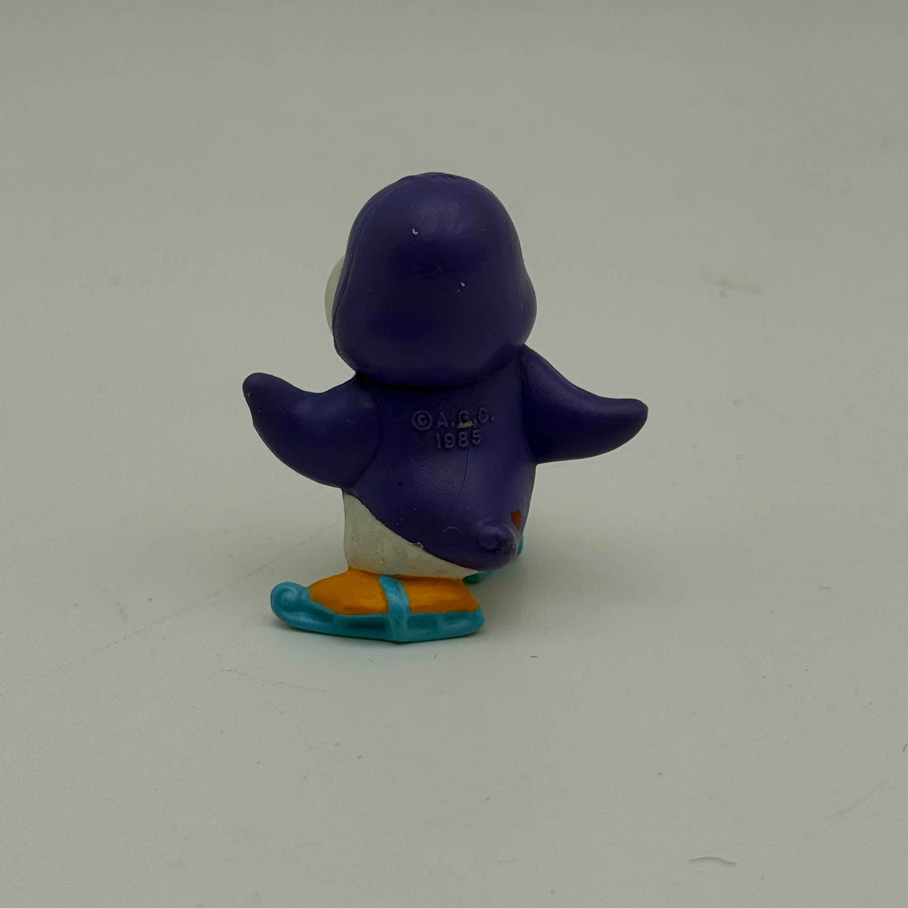 Kenner 1985 Care Bears Cozy Heart Penguin PVC Mini Figure