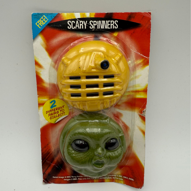 Doctor Who Scary Spinner