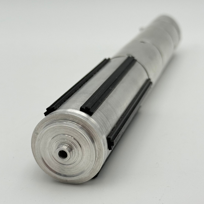 Star Wars Cade Skywalker's lightsaber hilt replica