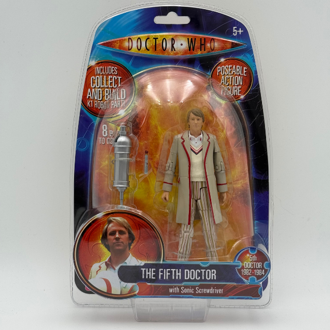 Doctor Who Character Options Fifth Doctor Action Figure