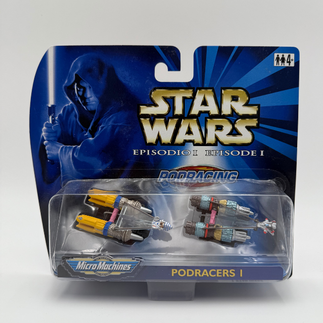 Star Wars Micro Machines Episode 1 Podracers Collection 1 Playset