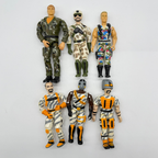 The Corps! Lanard Toys Mixed Action Figure Bundle