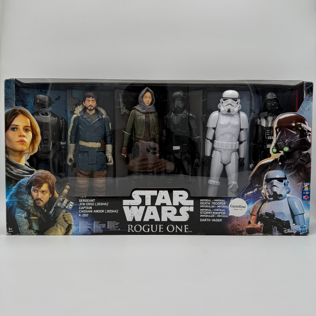 Star Wars Rogue One Disney 6x Action Figure Playset