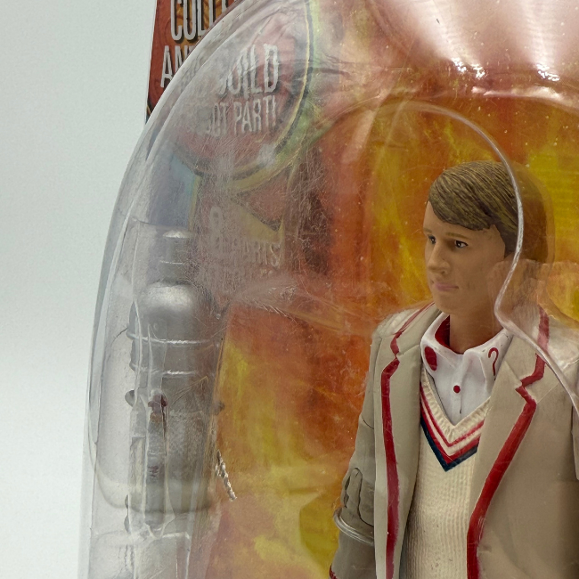 Doctor Who Character Options Fifth Doctor Action Figure