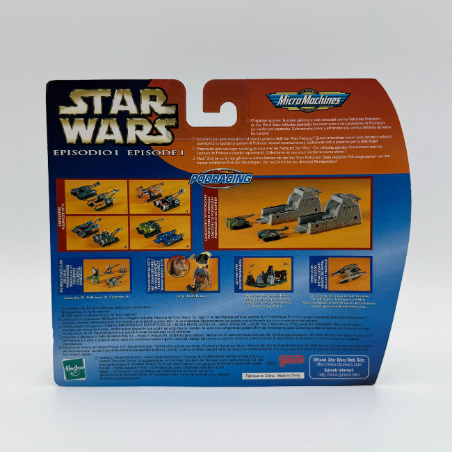 Star Wars Micro Machines Episode 1 Podracers Collection 1 Playset
