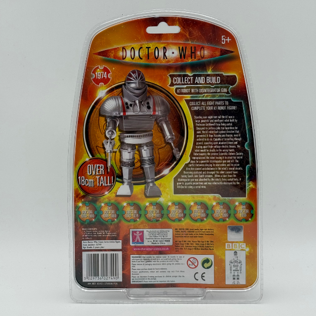 Doctor Who Character Options Fifth Doctor Action Figure