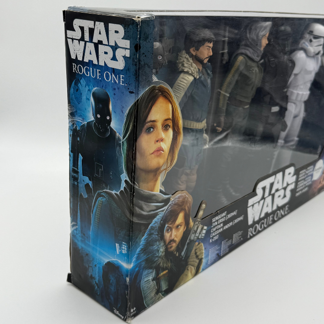 Star Wars Rogue One Disney 6x Action Figure Playset