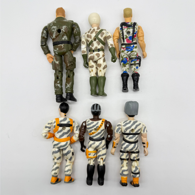The Corps! Lanard Toys Mixed Action Figure Bundle