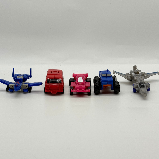Transformers Hasbro Vintage 1980s Micromaster Bundle