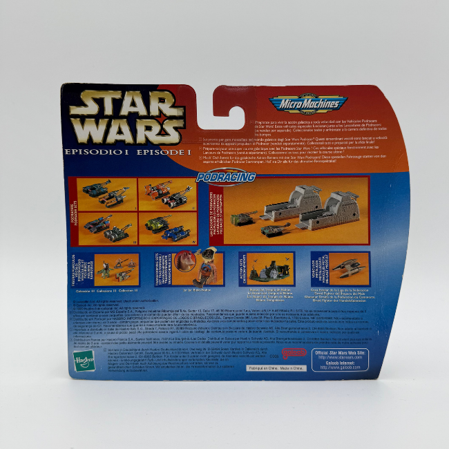 Star Wars Micro Machines Episode 1 Podracers Collection 4 Playset
