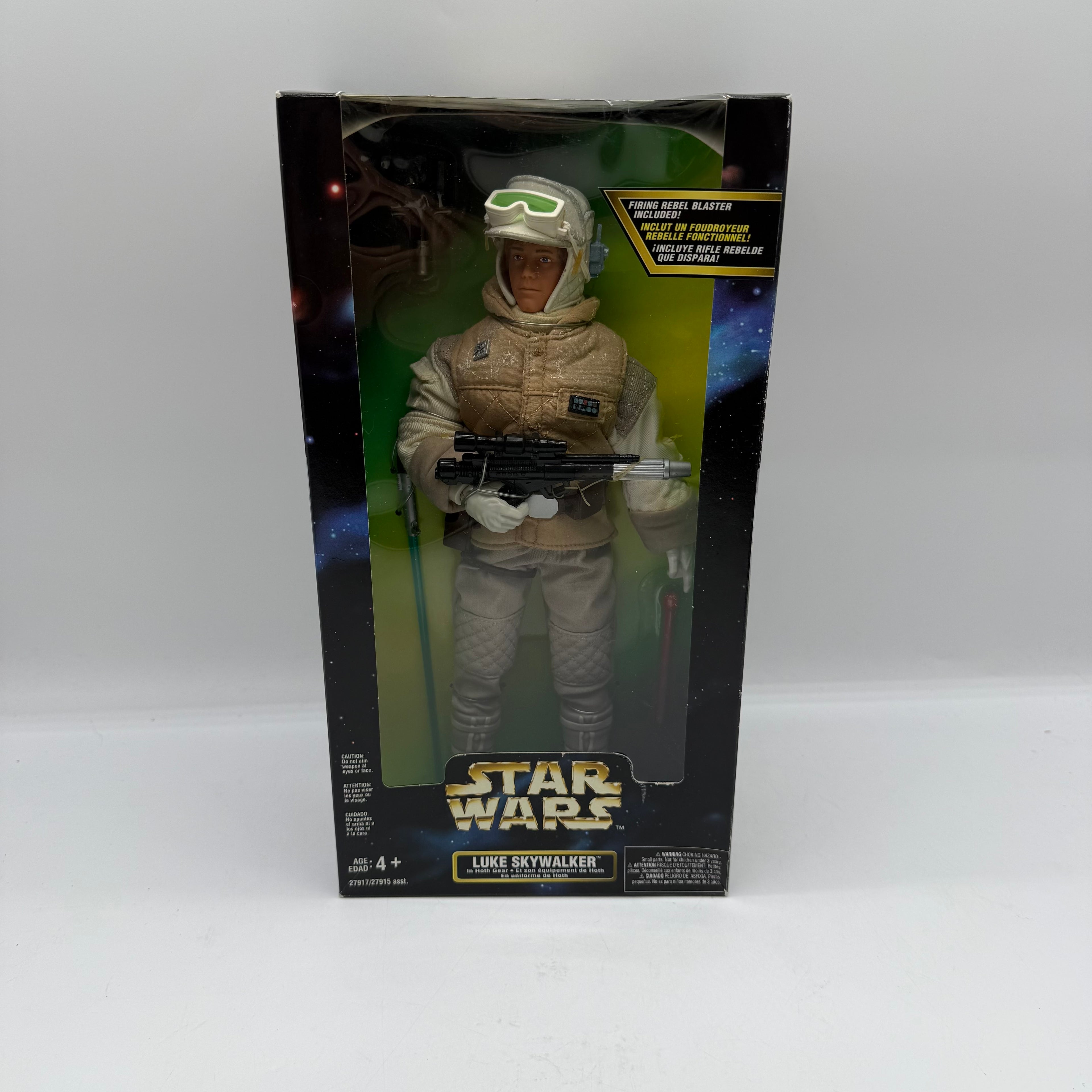 Star Wars 12 inch Action Collection Luke Skywalker Hoth Sealed