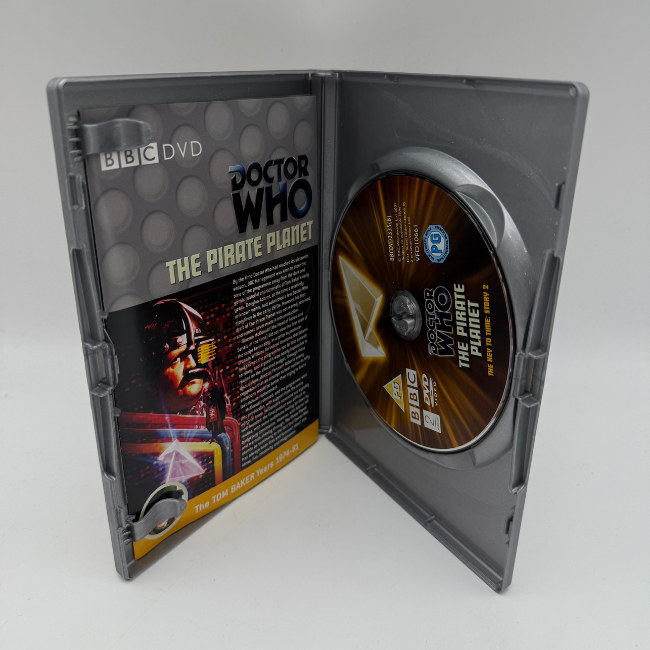 Doctor Who BBC The Pirate Planet DVD