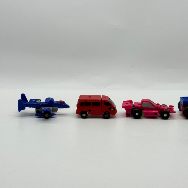 Transformers Hasbro Vintage 1980s Micromaster Bundle