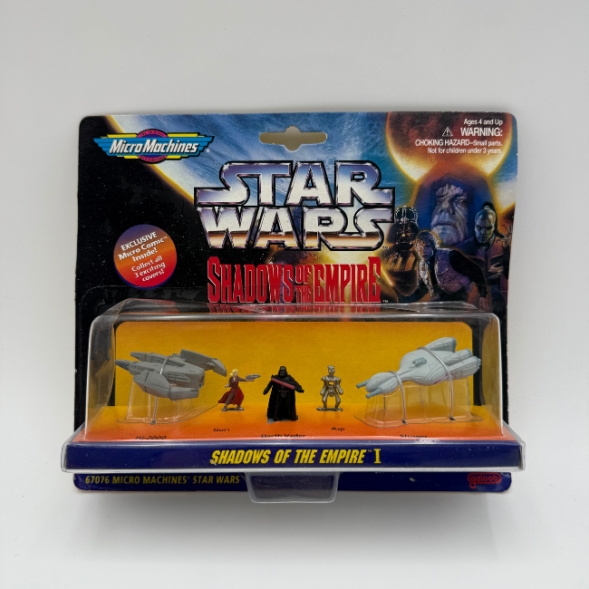 Star Wars Micro Machines Shadows of the Empire Collection 1 Playset