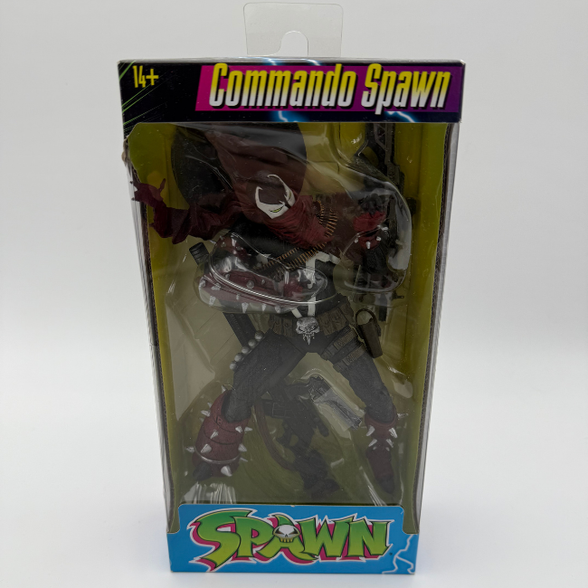 Spawn McFarlane Toys Commando Spawn #34 Action Figure