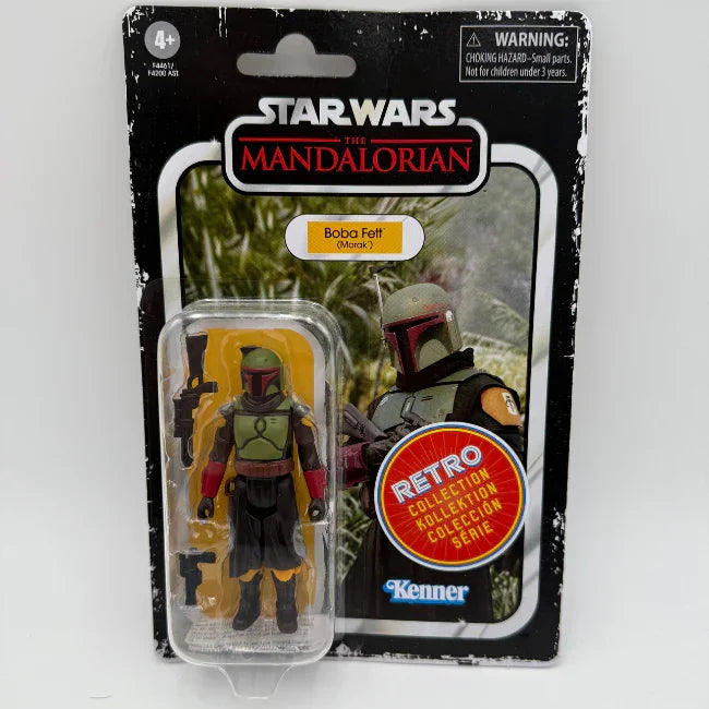 Star Wars The Retro Collection Boba Fett Action Figure