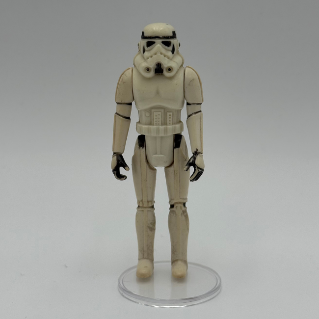 Star Wars Vintage 1977 Imperial Stormtrooper Action Figure