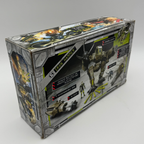 GI Joe Hasbro 2006 Sigma 6 Iron Hammer with Snake Eyes & Hi-Thech