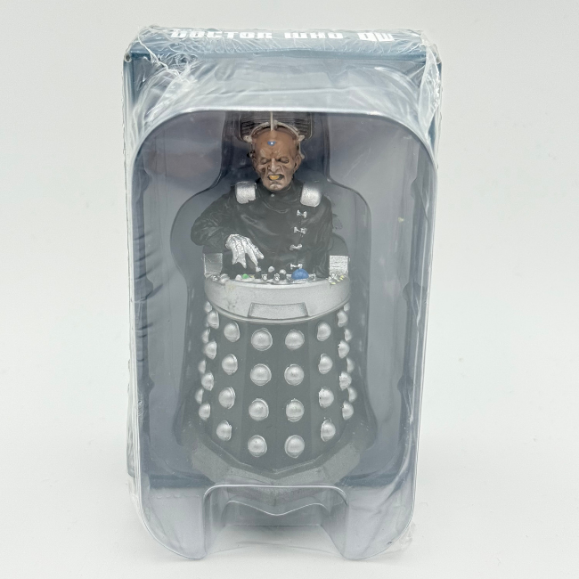 Doctor Who Eaglemoss Davros 2 Figurine