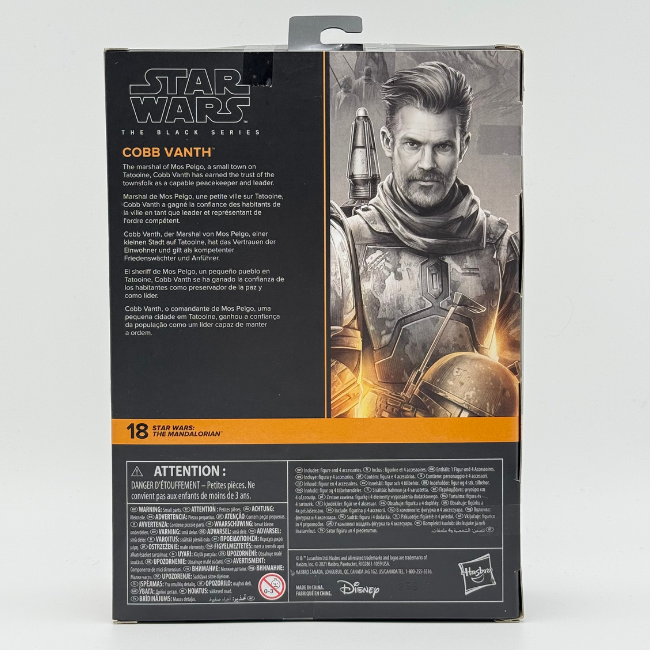 Star Wars Black Series Cobb Vanth Action Figure