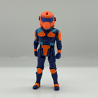 MASK Vintage 1986 Calhoun Burns Raven Action Figure