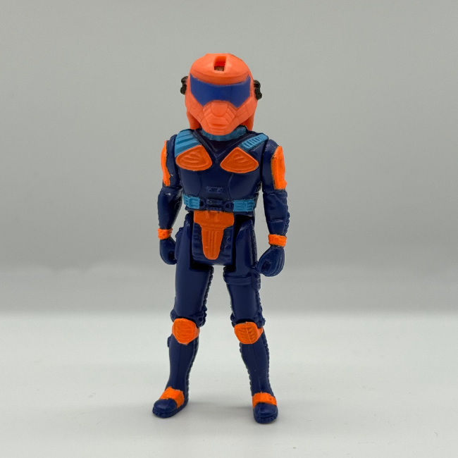 MASK Vintage 1986 Calhoun Burns Raven Action Figure