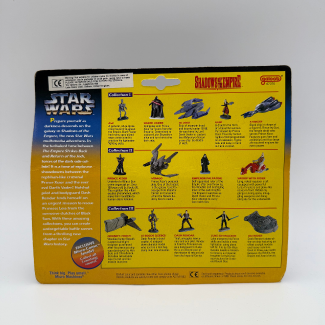 Star Wars Micro Machines Shadows of the Empire Collection 1 Playset