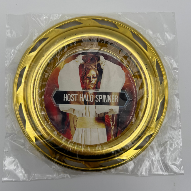 Doctor Who Host Halo Spinner