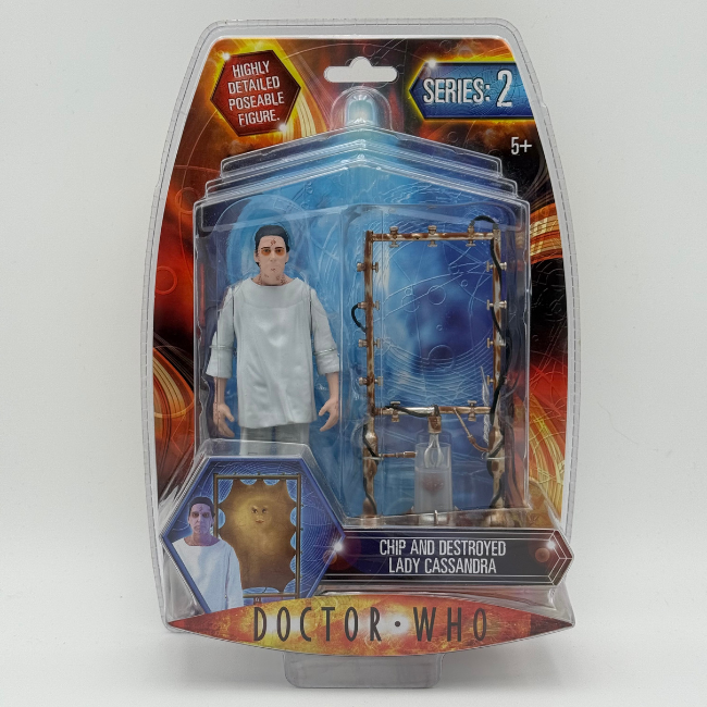 Doctor Who Character Options Chip and Lady Cassandra Action Figure