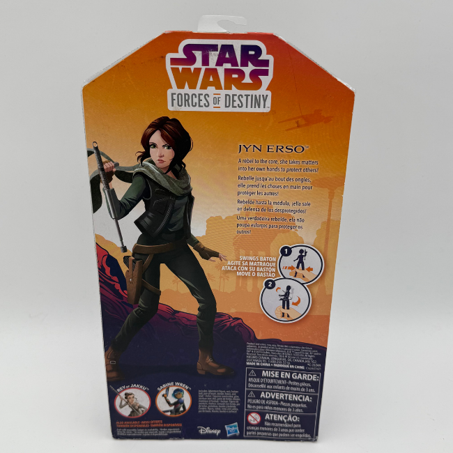 Star Wars Disney Forces Of Destiny Jyn Erso Action Figure
