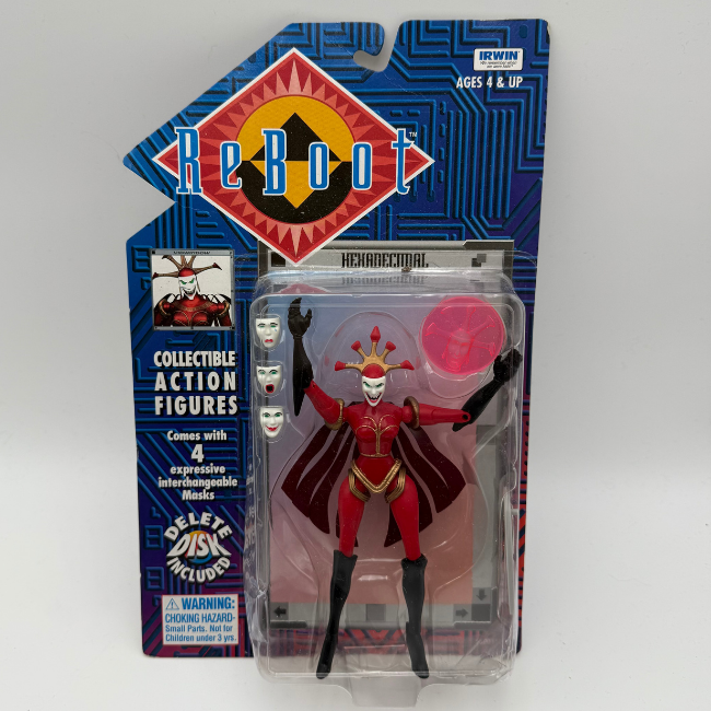 Reboot Hexadecmal Action Figure